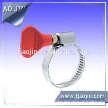 made in china german type pipe clamps galvanized hose clamps manufacturer